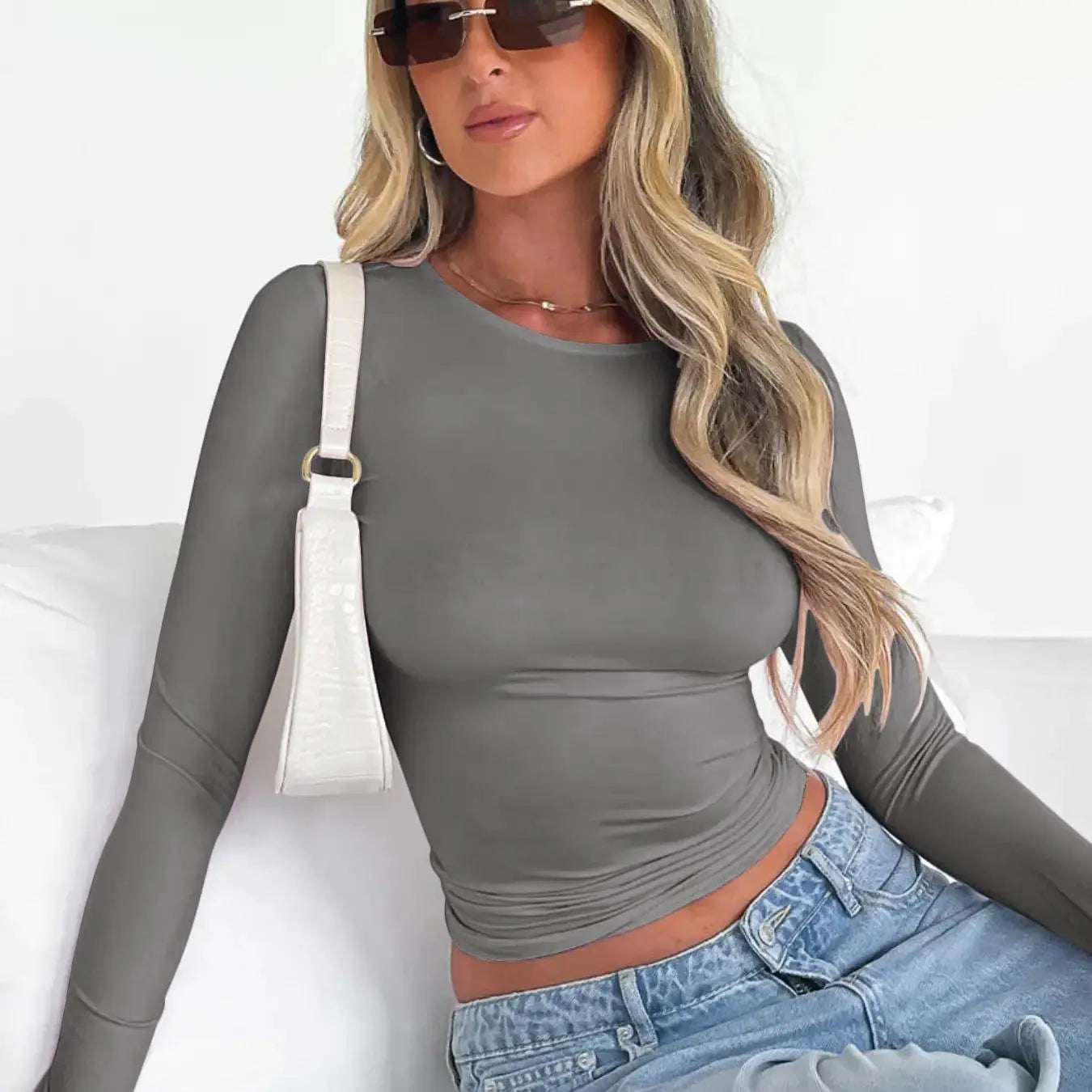 Scarlet Long Sleeve Top