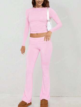 Kimberly Cotton Jersey Lounge Set