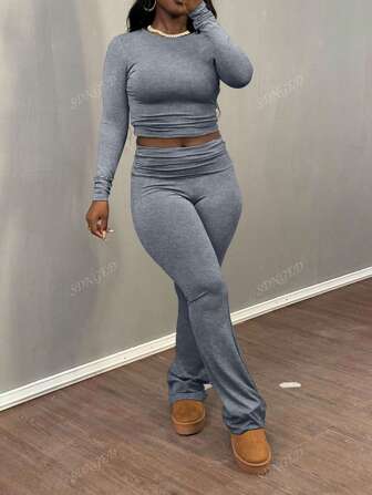 Cotton Jersey Lounge Set