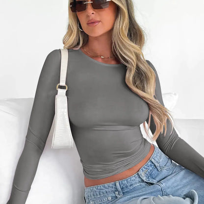 Scarlet Long Sleeve Top